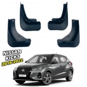Бризковики для Nissan Kicks 2016-2022   Бризковики для Nissan Kicks 2016-2022
